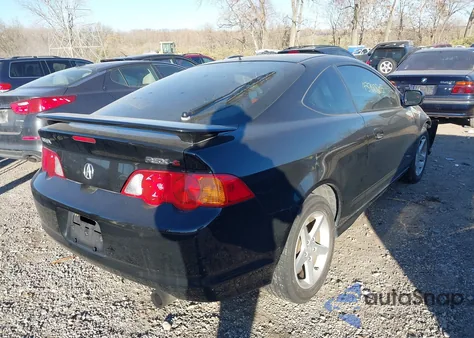 2002 Acura Rsx Type S z USA, uszkodzony, nr VIN JH4DC53092C033841
